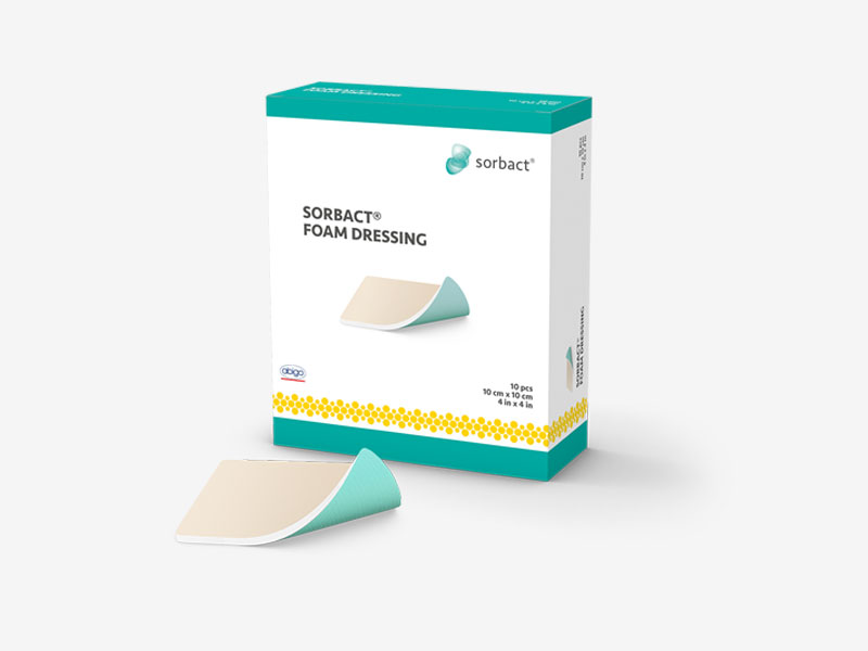 sorbact-foam-dressing