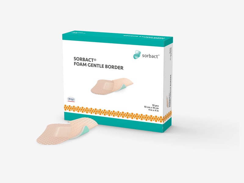 sorbact-foam-gentle-border