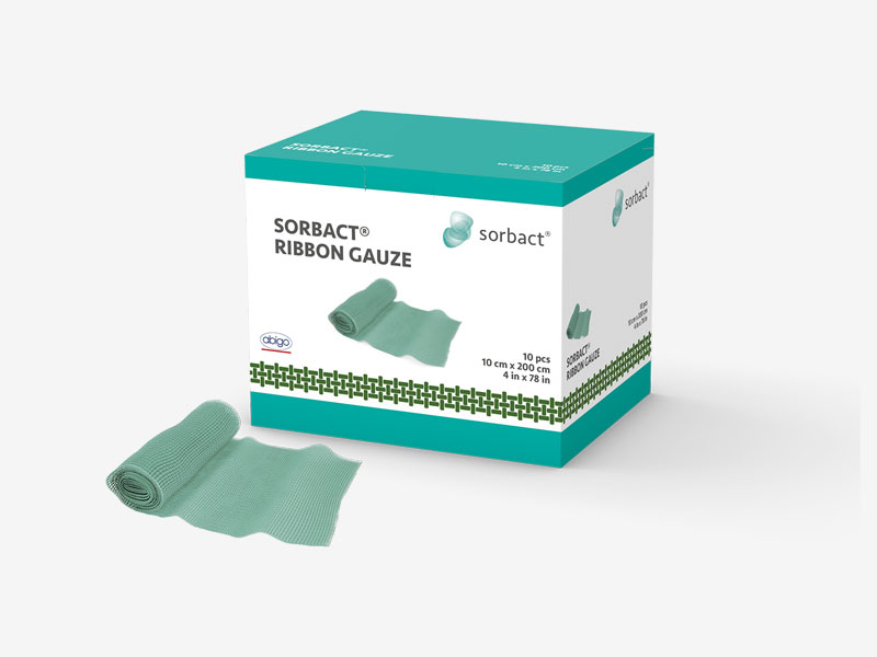 sorbact-ribbon-gauze