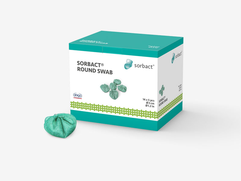 sorbact-round-swab